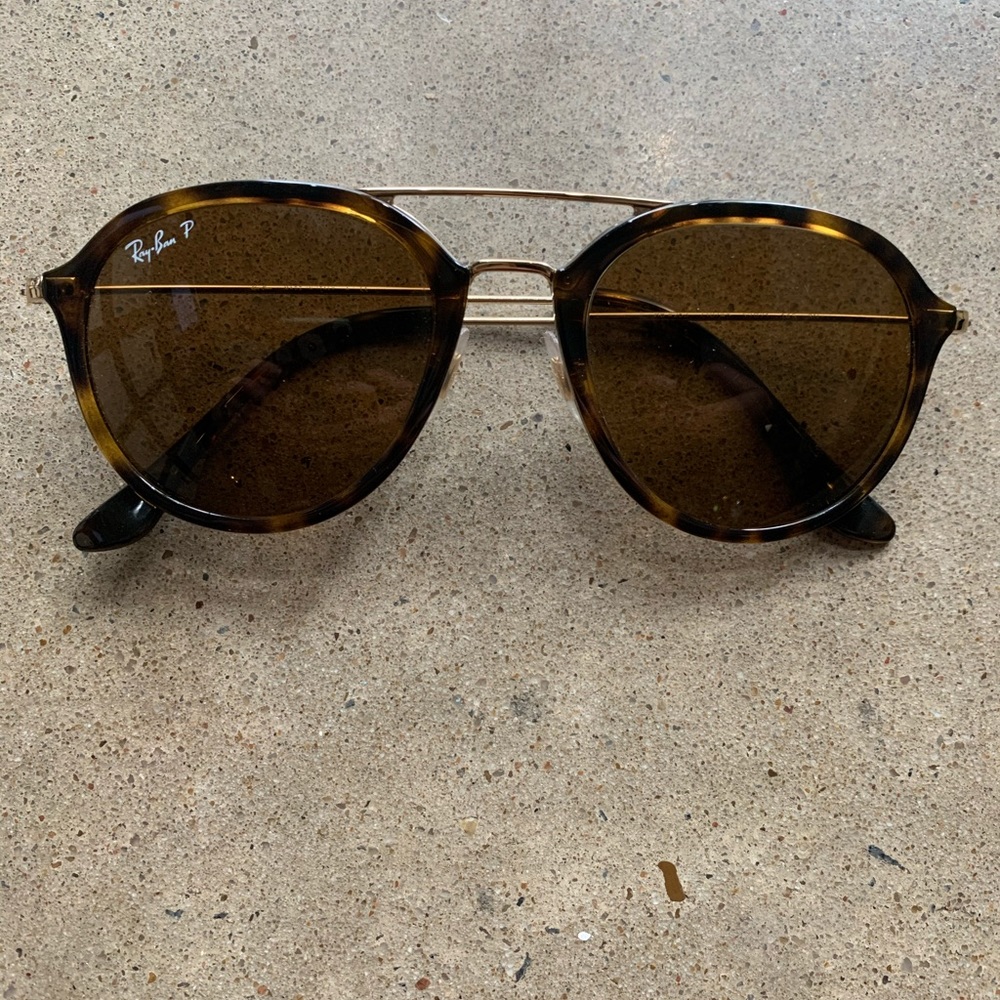 Rayban Highstreet RB4253 Tortoise Shell sunglasses